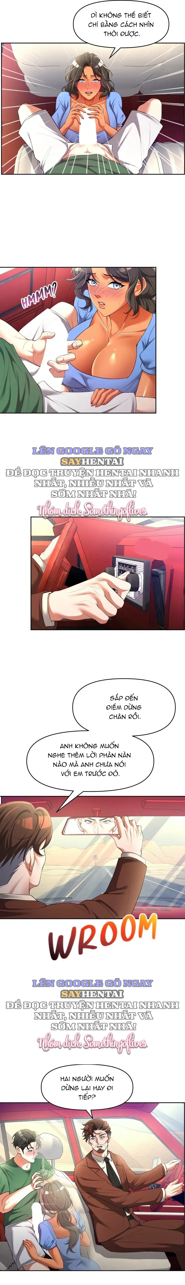 Chuyến du hành trên băng ghế sau cùng mẹ kế - Chapter 4 trang 3