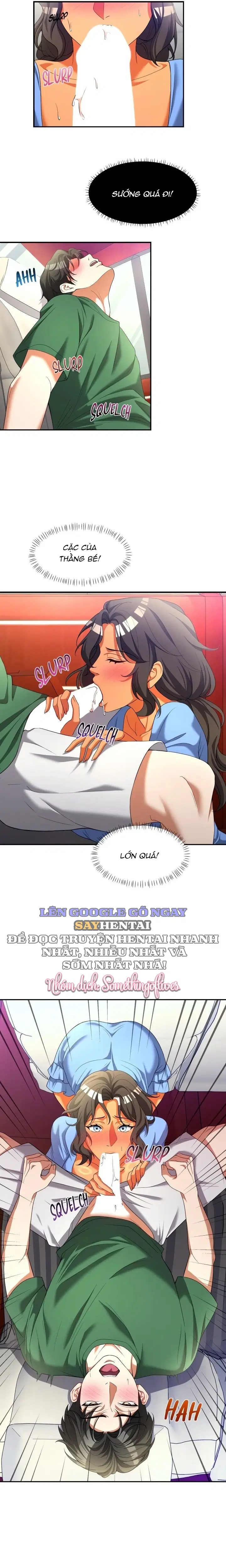Chuyến du hành trên băng ghế sau cùng mẹ kế - Chapter 4 trang 8