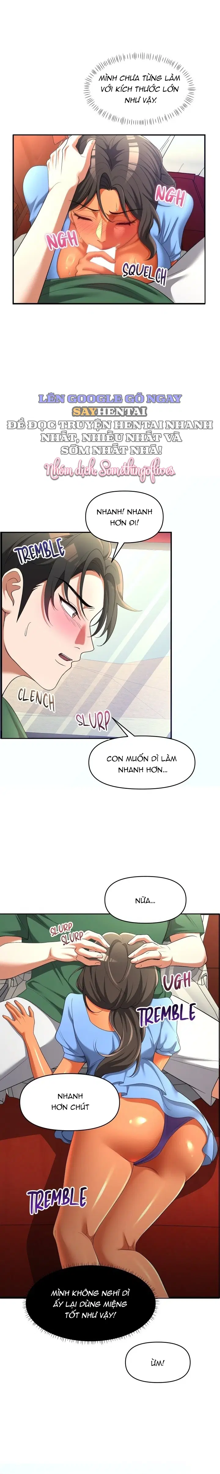 Chuyến du hành trên băng ghế sau cùng mẹ kế - Chapter 4 trang 10