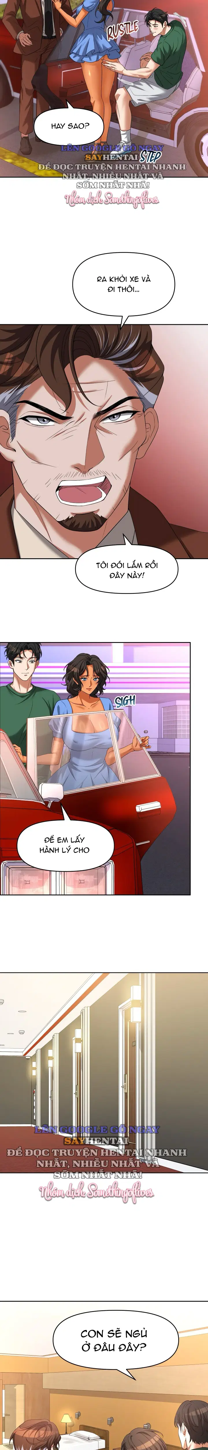 Chuyến du hành trên băng ghế sau cùng mẹ kế - Chapter 5 trang 2