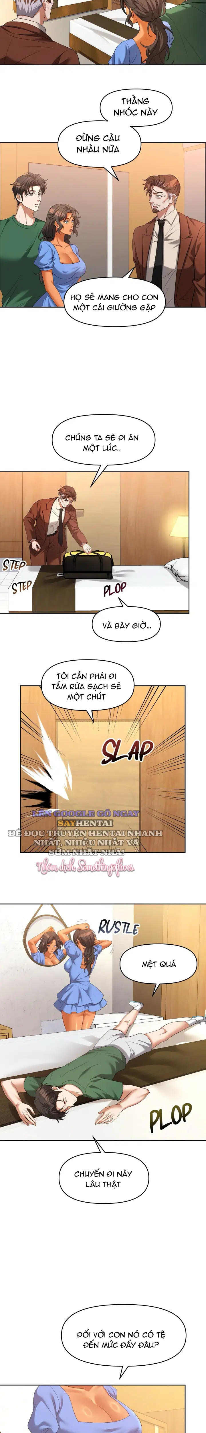Chuyến du hành trên băng ghế sau cùng mẹ kế - Chapter 5 trang 3