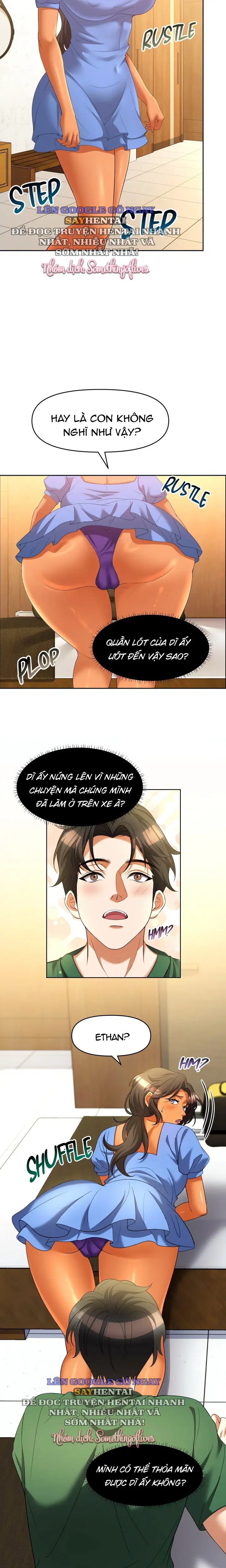 Chuyến du hành trên băng ghế sau cùng mẹ kế - Chapter 5 trang 4