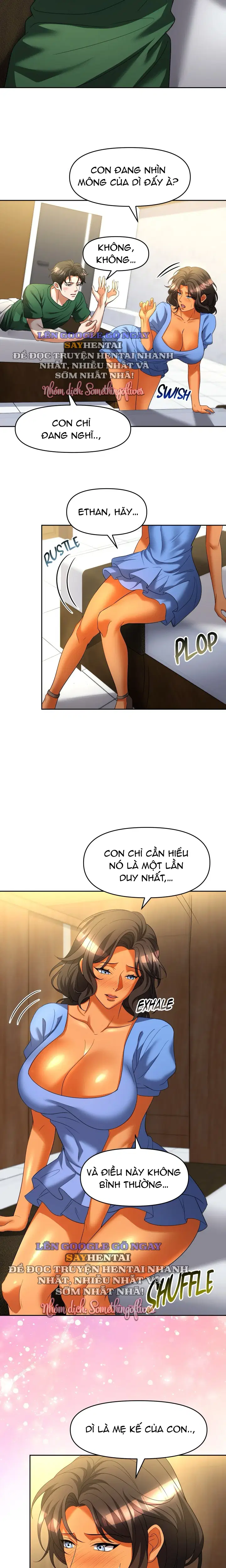 Chuyến du hành trên băng ghế sau cùng mẹ kế - Chapter 5 trang 5