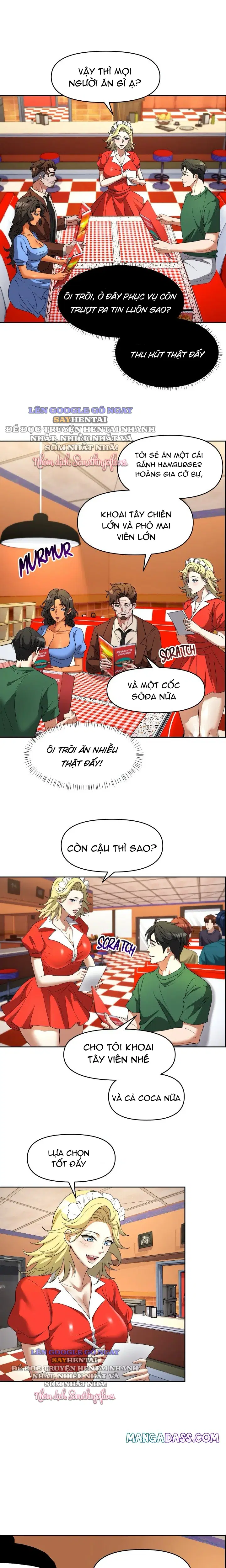 Chuyến du hành trên băng ghế sau cùng mẹ kế - Chapter 5 trang 7