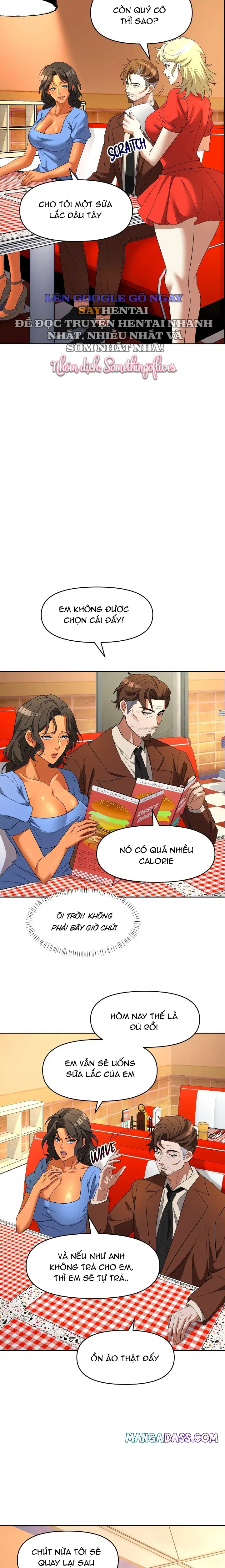 Chuyến du hành trên băng ghế sau cùng mẹ kế - Chapter 5 trang 9