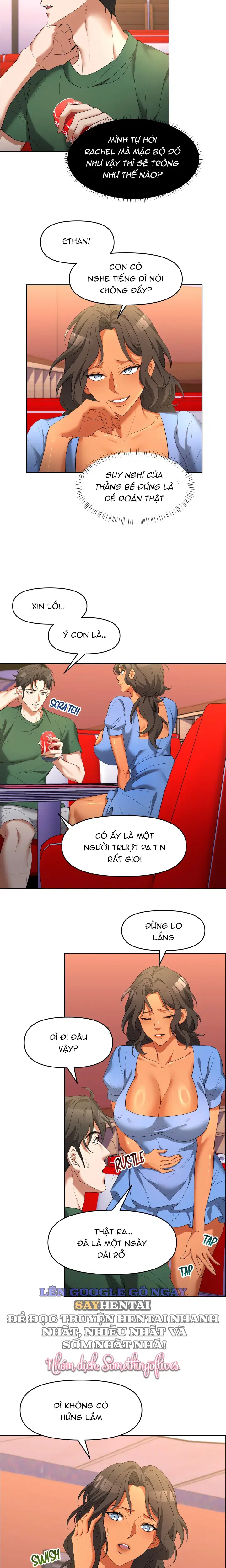 Chuyến du hành trên băng ghế sau cùng mẹ kế - Chapter 6 trang 6