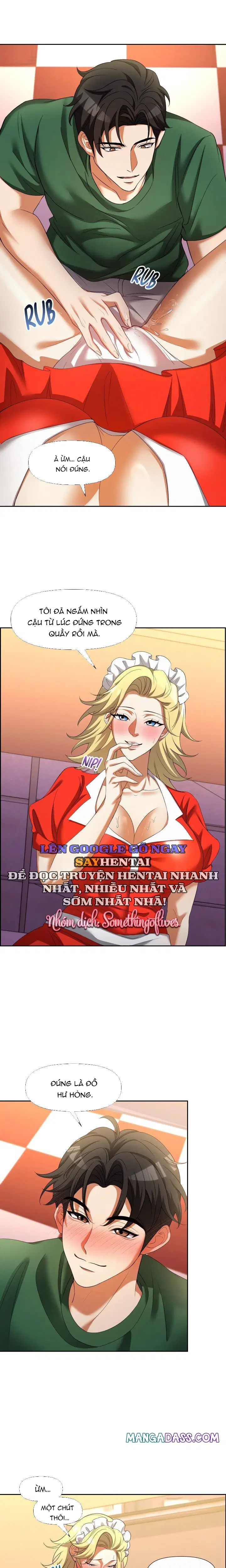 Chuyến du hành trên băng ghế sau cùng mẹ kế - Chapter 7 trang 2