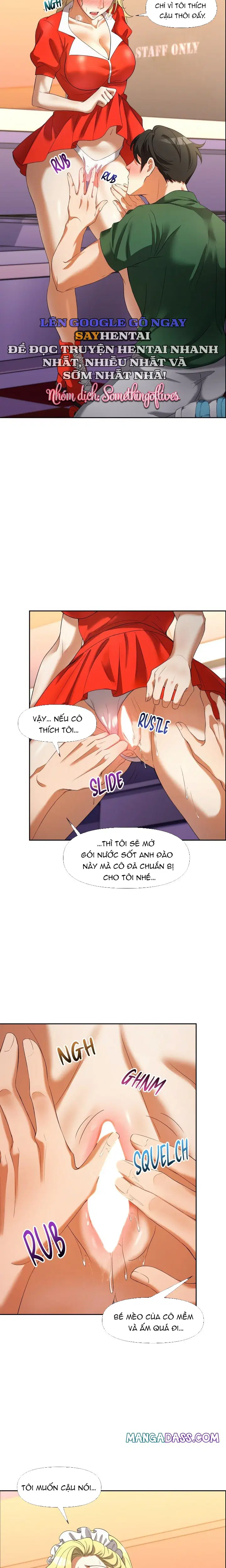 Chuyến du hành trên băng ghế sau cùng mẹ kế - Chapter 7 trang 3