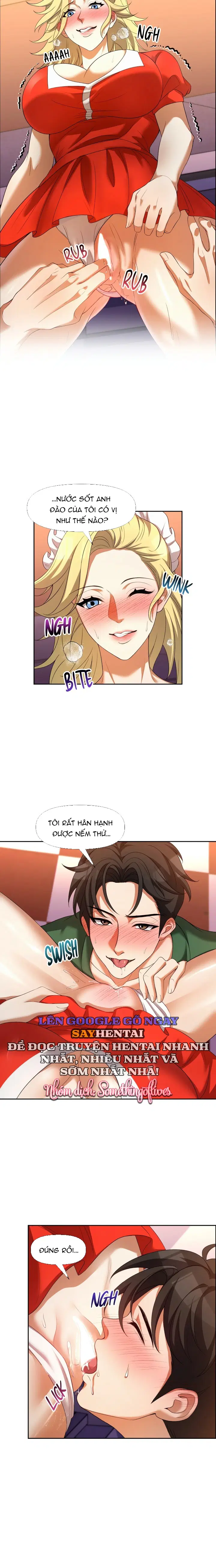 Chuyến du hành trên băng ghế sau cùng mẹ kế - Chapter 7 trang 4