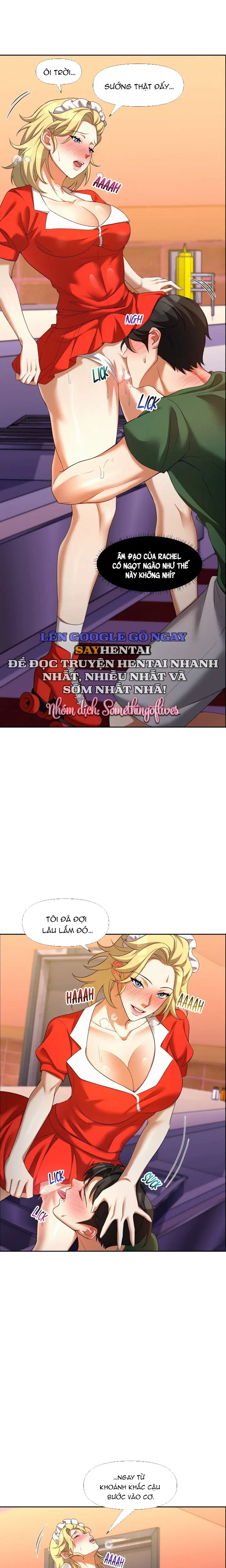 Chuyến du hành trên băng ghế sau cùng mẹ kế - Chapter 7 trang 5
