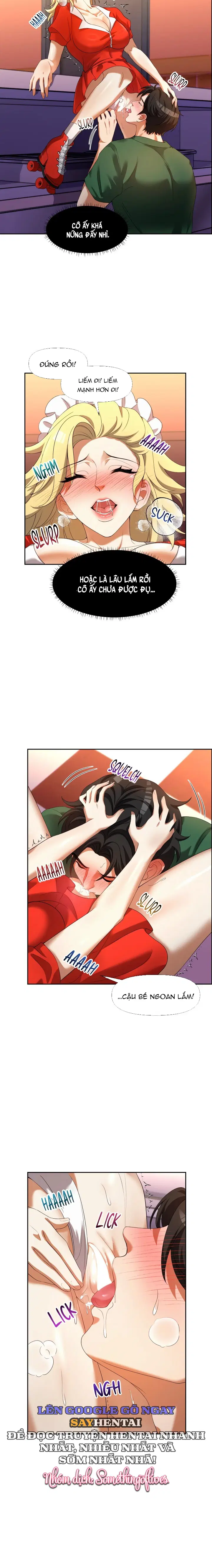 Chuyến du hành trên băng ghế sau cùng mẹ kế - Chapter 7 trang 6