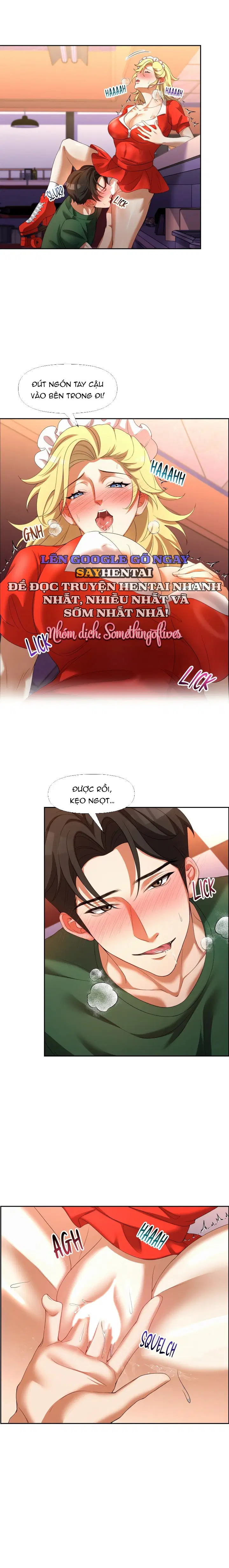 Chuyến du hành trên băng ghế sau cùng mẹ kế - Chapter 7 trang 7