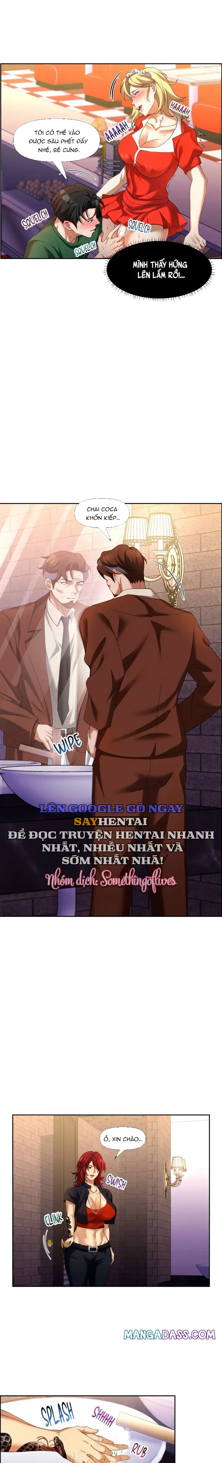 Chuyến du hành trên băng ghế sau cùng mẹ kế - Chapter 7 trang 8