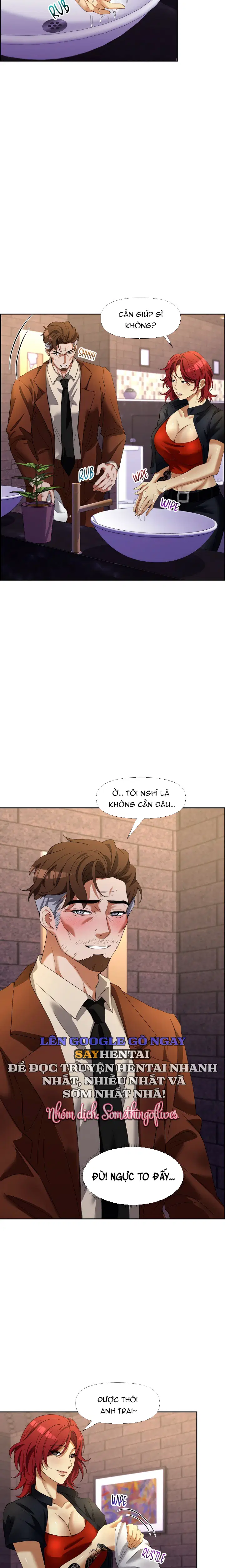 Chuyến du hành trên băng ghế sau cùng mẹ kế - Chapter 7 trang 9