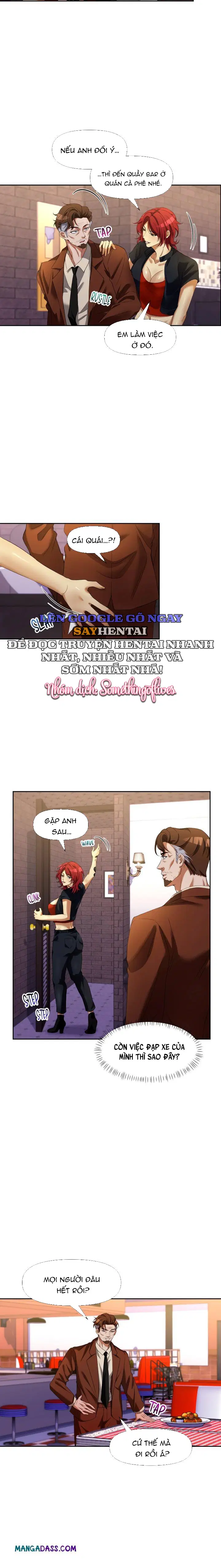 Chuyến du hành trên băng ghế sau cùng mẹ kế - Chapter 7 trang 10