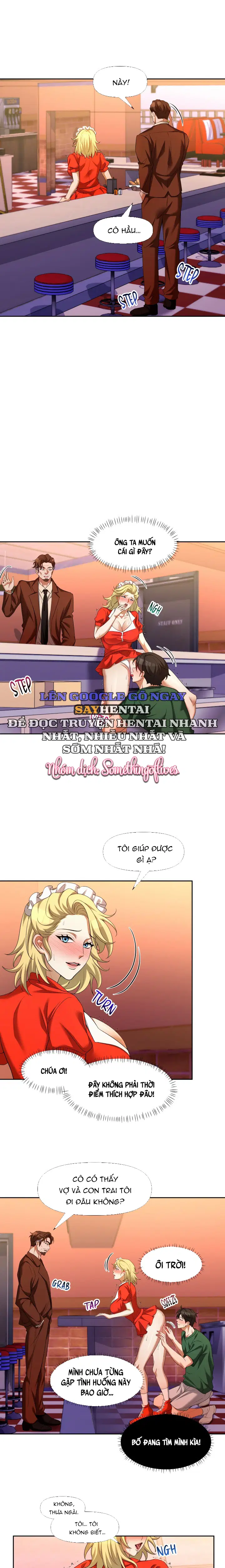 Chuyến du hành trên băng ghế sau cùng mẹ kế - Chapter 7 trang 11