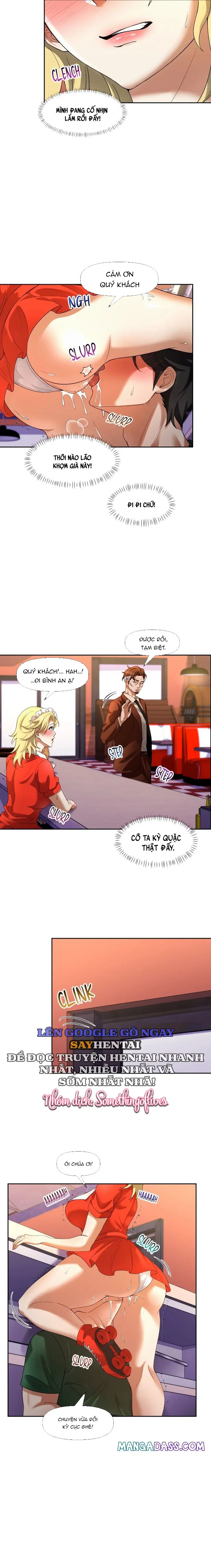 Chuyến du hành trên băng ghế sau cùng mẹ kế - Chapter 7 trang 13