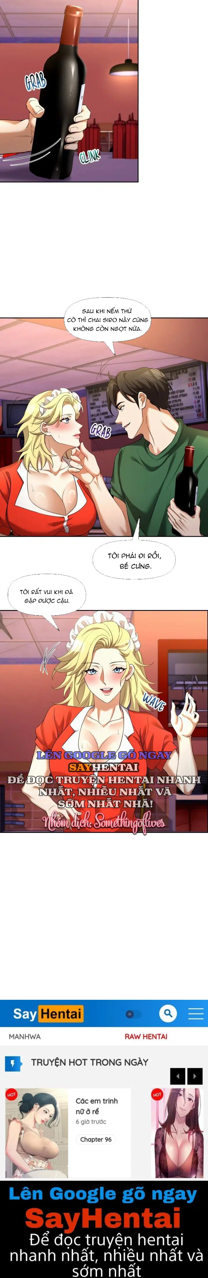Chuyến du hành trên băng ghế sau cùng mẹ kế - Chapter 7 trang 15