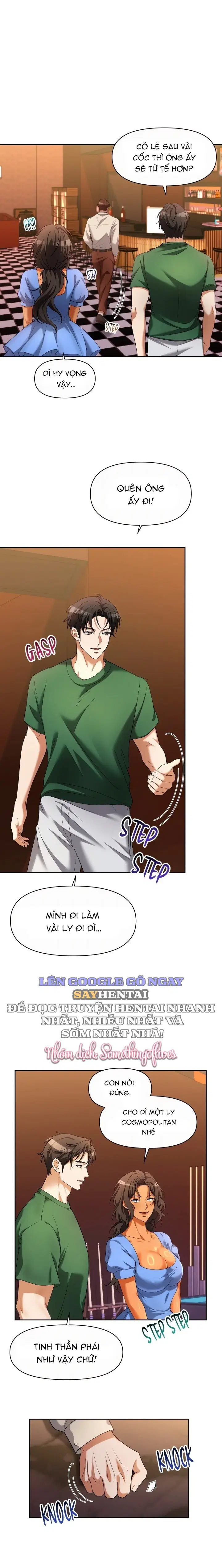 Chuyến du hành trên băng ghế sau cùng mẹ kế - Chapter 8 trang 2