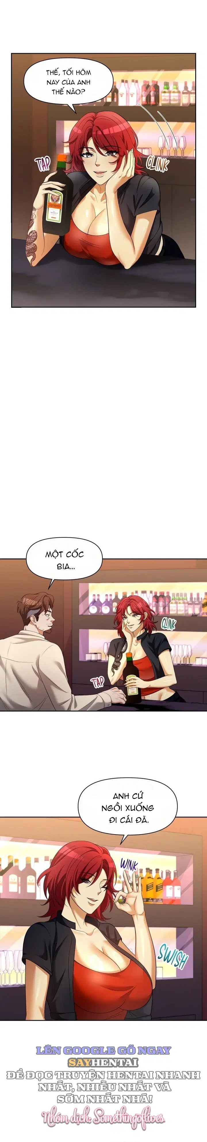 Chuyến du hành trên băng ghế sau cùng mẹ kế - Chapter 8 trang 4