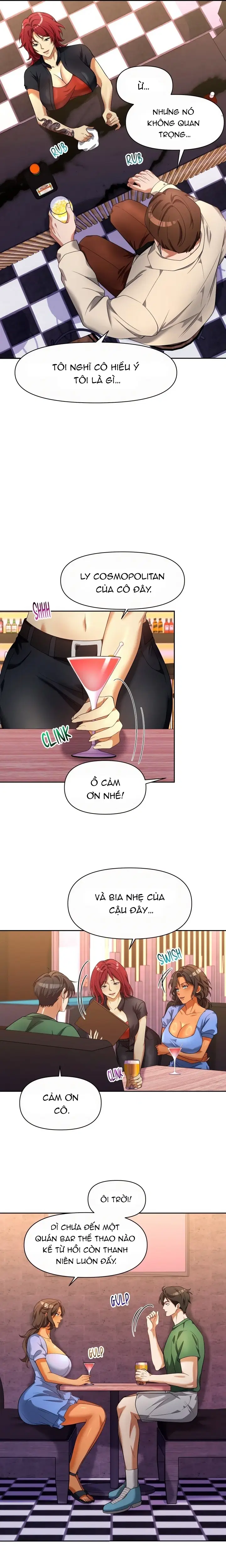 Chuyến du hành trên băng ghế sau cùng mẹ kế - Chapter 8 trang 7