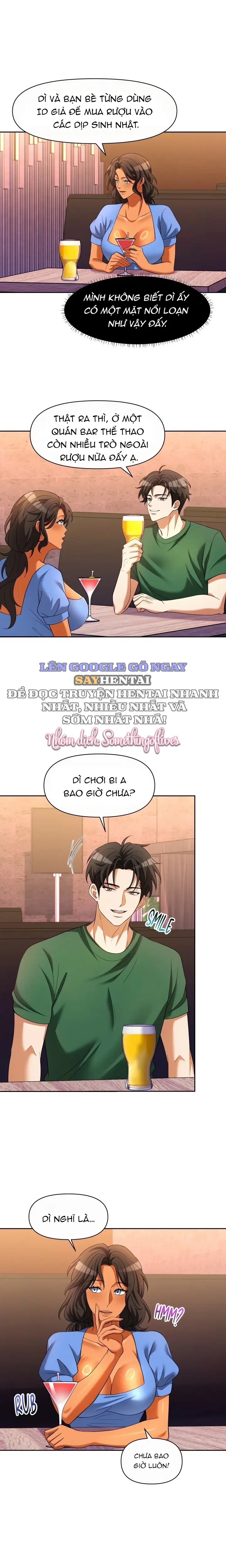 Chuyến du hành trên băng ghế sau cùng mẹ kế - Chapter 8 trang 8