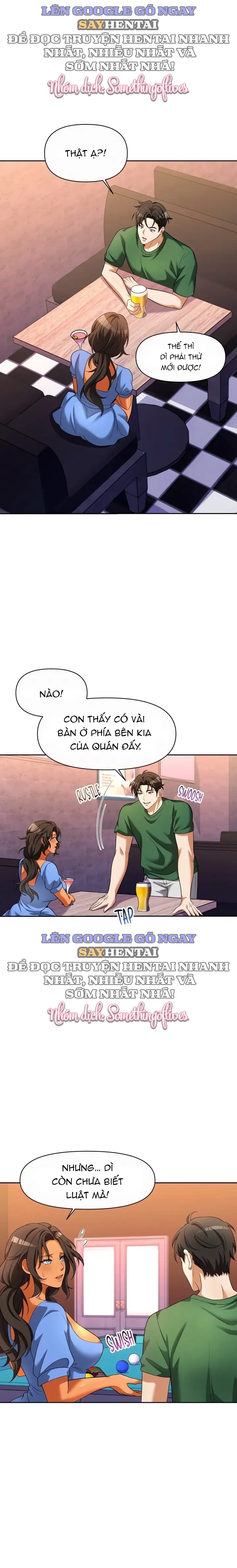 Chuyến du hành trên băng ghế sau cùng mẹ kế - Chapter 8 trang 9