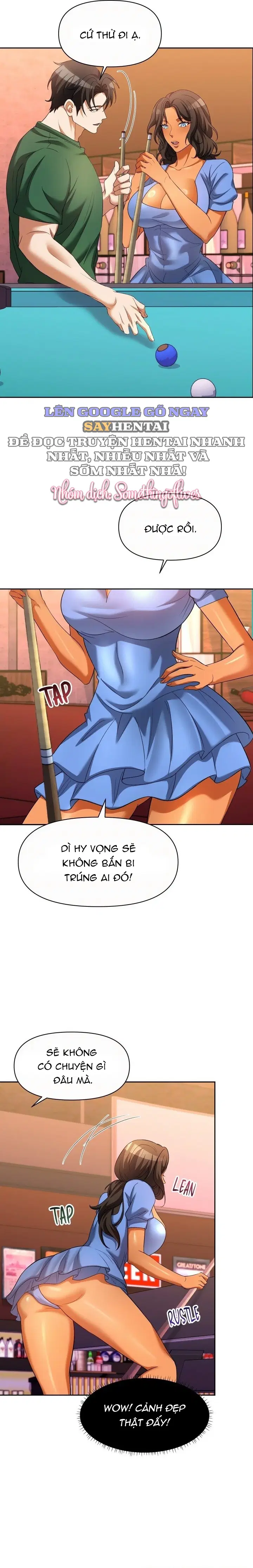 Chuyến du hành trên băng ghế sau cùng mẹ kế - Chapter 8 trang 12