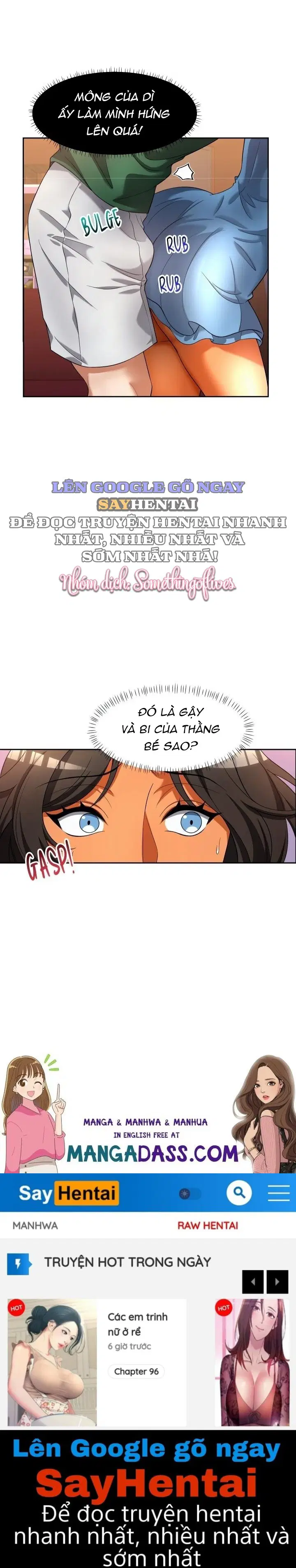 Chuyến du hành trên băng ghế sau cùng mẹ kế - Chapter 8 trang 14