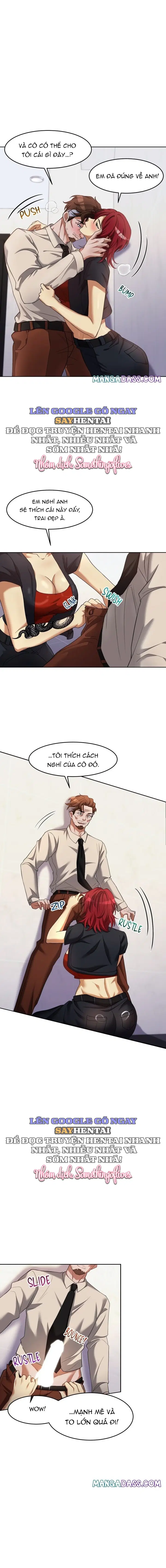 Chuyến du hành trên băng ghế sau cùng mẹ kế - Chapter 9 trang 3