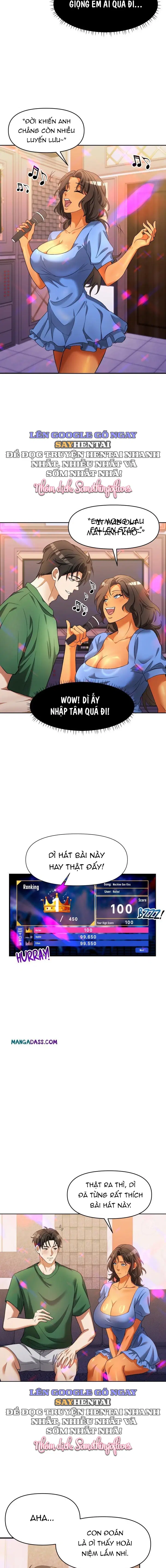 Chuyến du hành trên băng ghế sau cùng mẹ kế - Chapter 9 trang 10