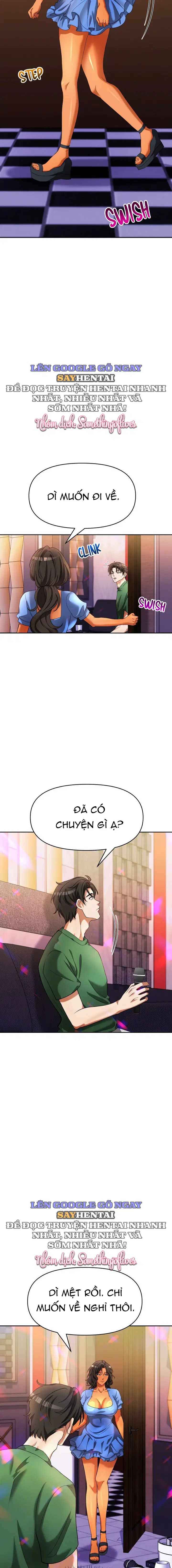 Chuyến du hành trên băng ghế sau cùng mẹ kế - Chapter 10 trang 5