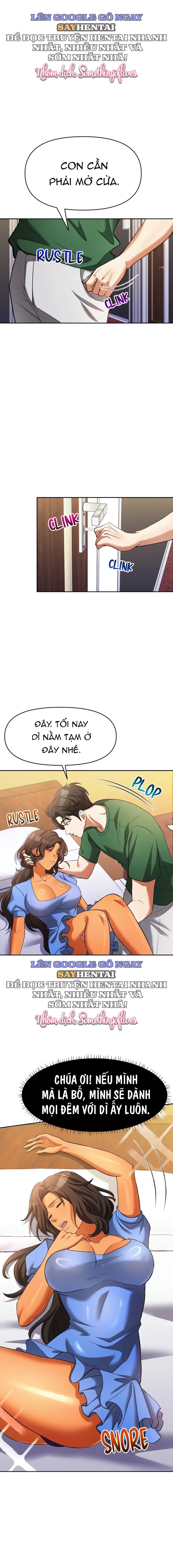 Chuyến du hành trên băng ghế sau cùng mẹ kế - Chapter 10 trang 9