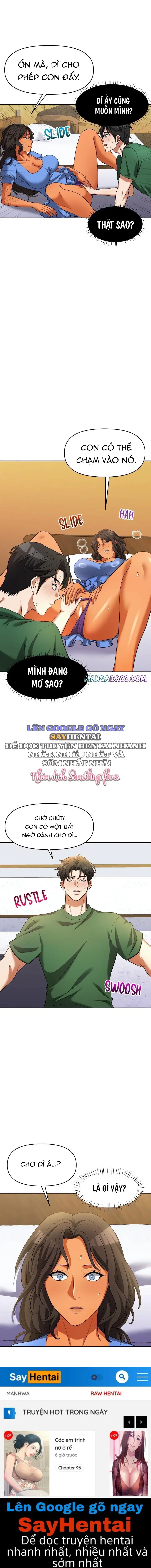 Chuyến du hành trên băng ghế sau cùng mẹ kế - Chapter 10 trang 12