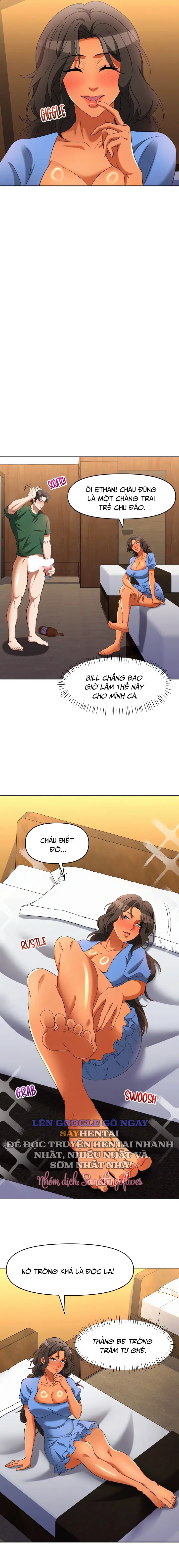 Chuyến du hành trên băng ghế sau cùng mẹ kế - Chapter 11 trang 4