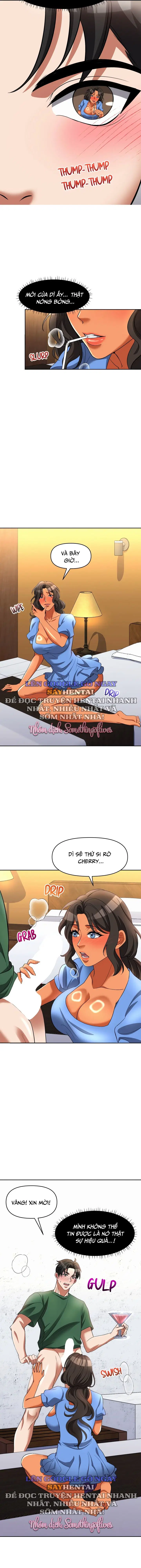Chuyến du hành trên băng ghế sau cùng mẹ kế - Chapter 11 trang 7