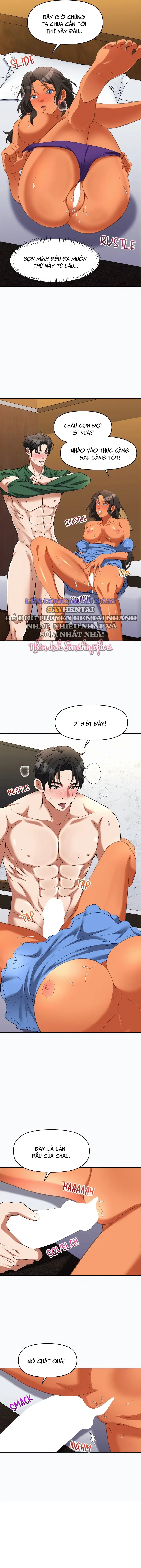Chuyến du hành trên băng ghế sau cùng mẹ kế - Chapter 11 trang 11