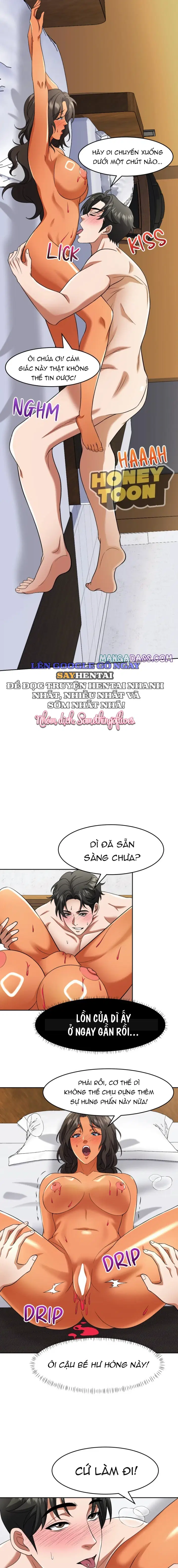 Chuyến du hành trên băng ghế sau cùng mẹ kế - Chapter 12 trang 4