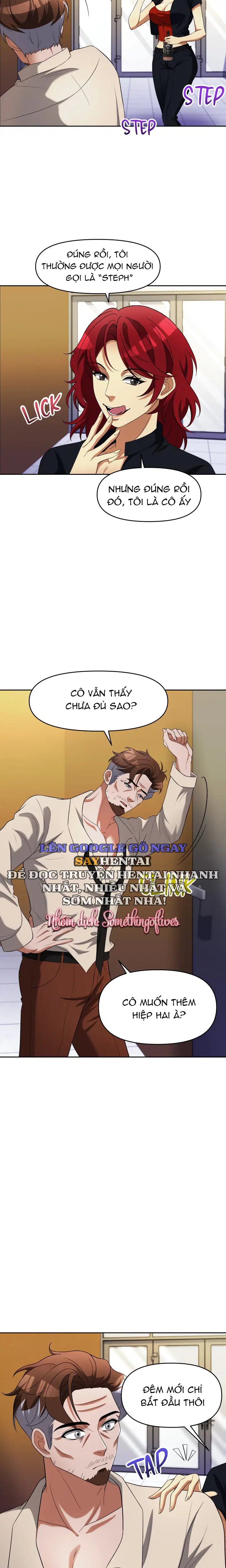 Chuyến du hành trên băng ghế sau cùng mẹ kế - Chapter 13 trang 3