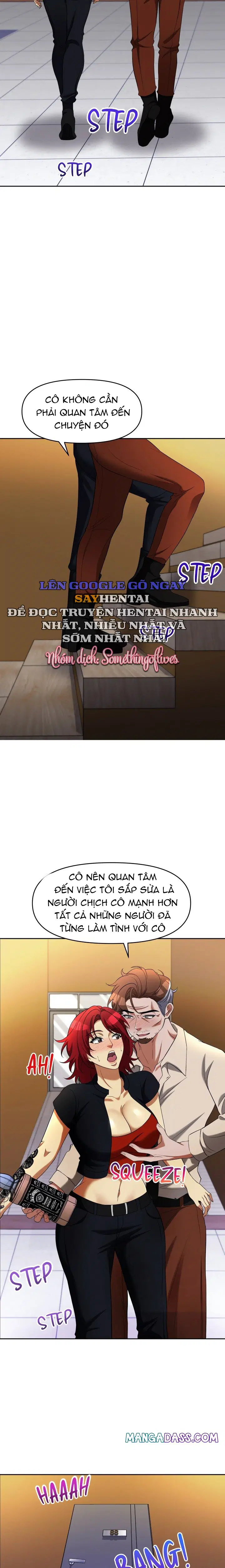 Chuyến du hành trên băng ghế sau cùng mẹ kế - Chapter 13 trang 6