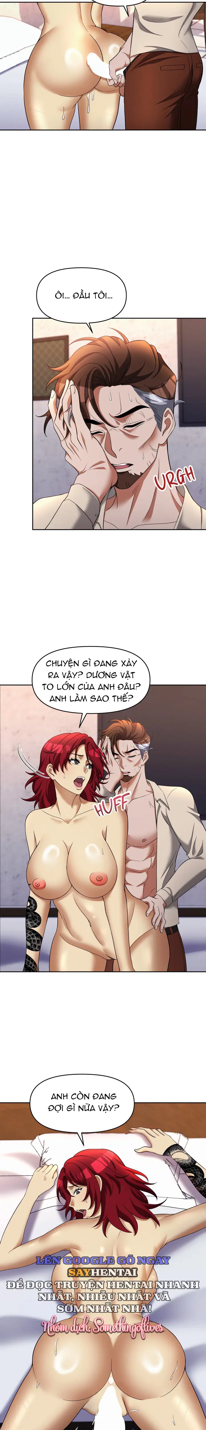Chuyến du hành trên băng ghế sau cùng mẹ kế - Chapter 13 trang 10
