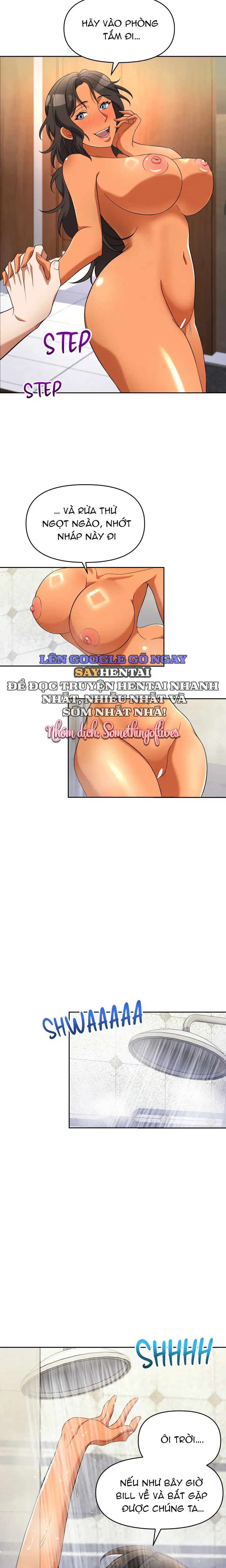 Chuyến du hành trên băng ghế sau cùng mẹ kế - Chapter 13 trang 14