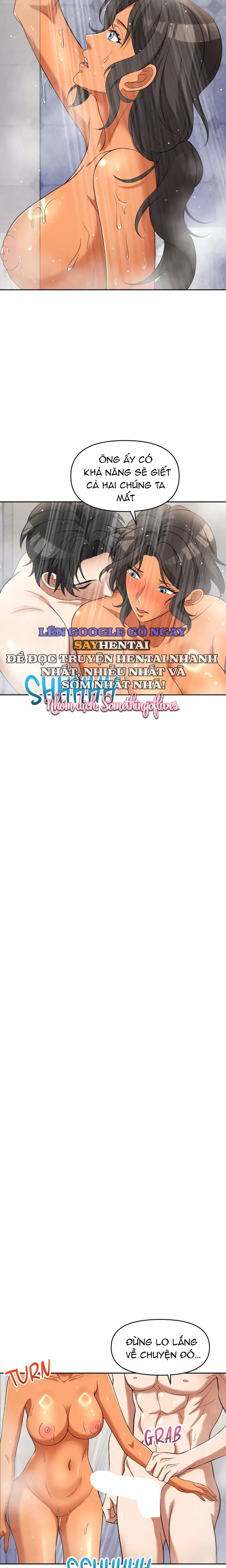 Chuyến du hành trên băng ghế sau cùng mẹ kế - Chapter 13 trang 15