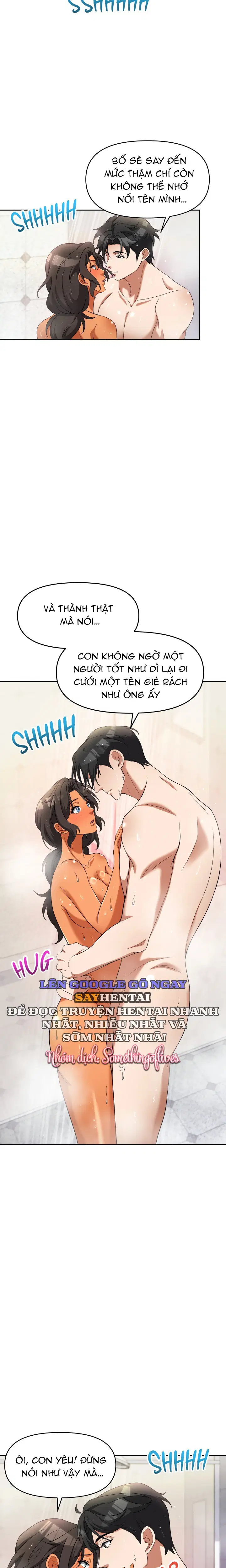 Chuyến du hành trên băng ghế sau cùng mẹ kế - Chapter 13 trang 16