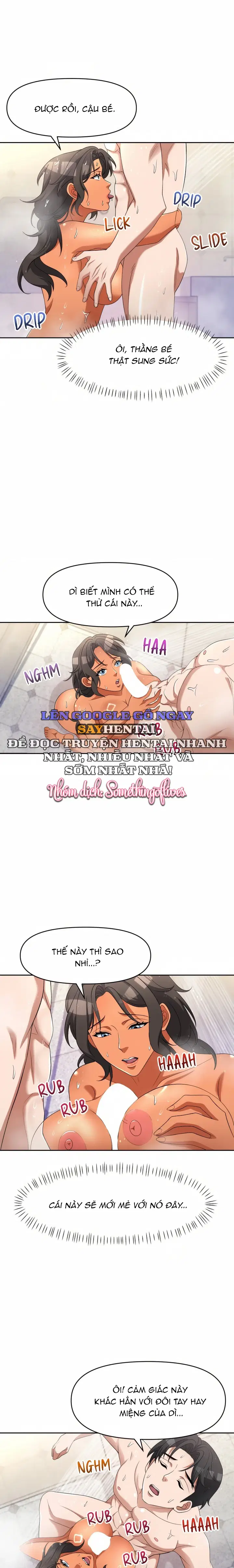 Chuyến du hành trên băng ghế sau cùng mẹ kế - Chapter 14 trang 5