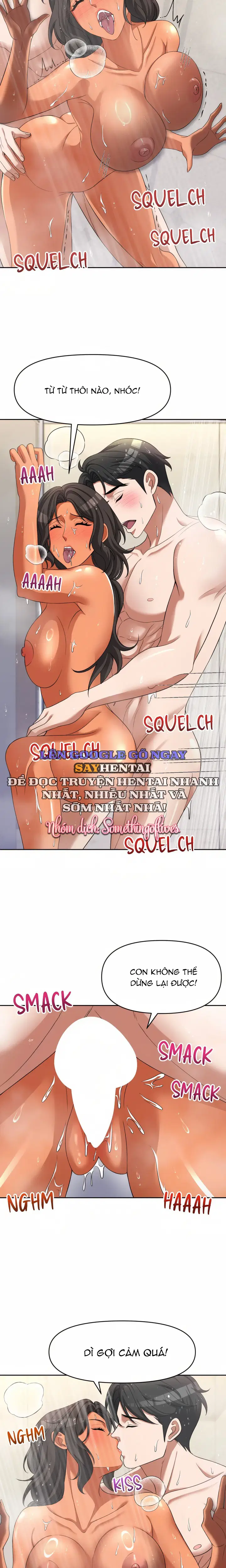 Chuyến du hành trên băng ghế sau cùng mẹ kế - Chapter 14 trang 9