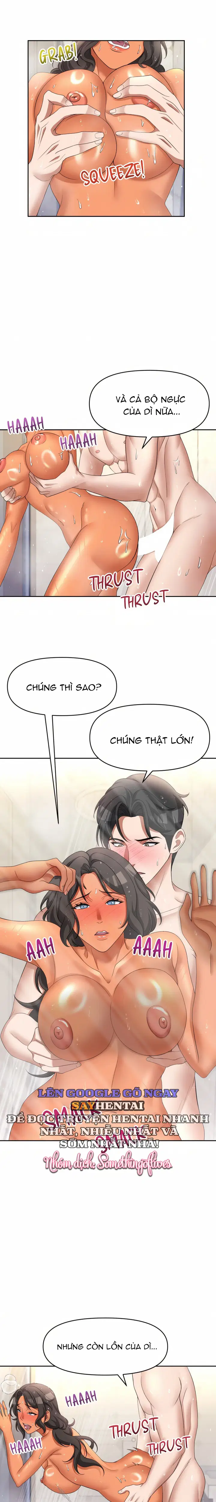 Chuyến du hành trên băng ghế sau cùng mẹ kế - Chapter 14 trang 11