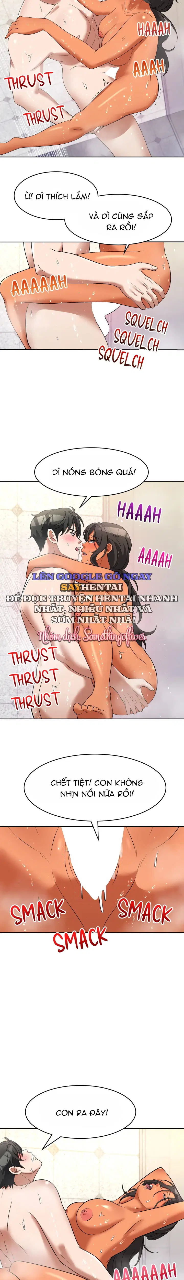 Chuyến du hành trên băng ghế sau cùng mẹ kế - Chapter 15 trang 5