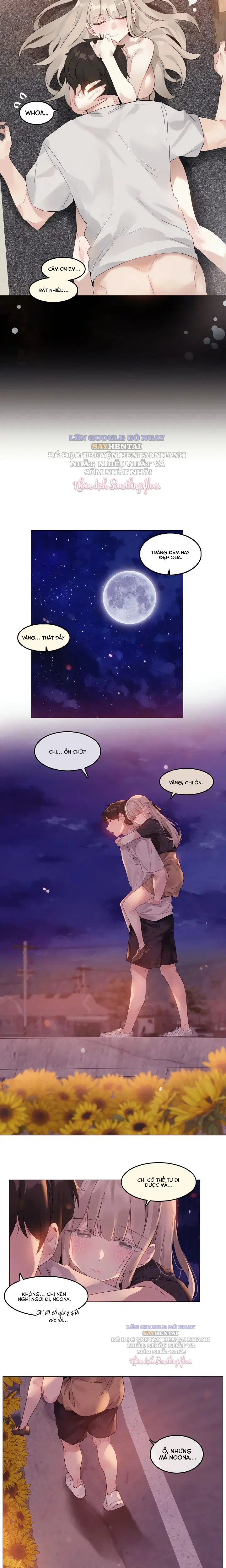 Mùa Hướng Dương Thầm Thì - Chapter 11 trang 8