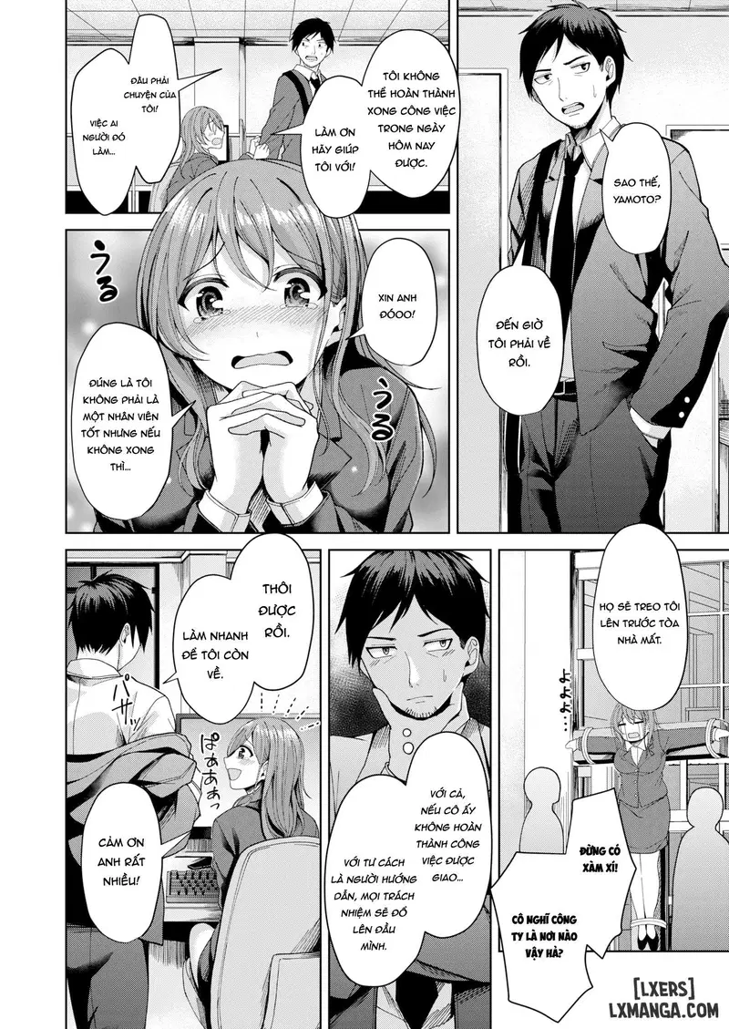 Fingertip Temptation - Chapter 1 trang 2